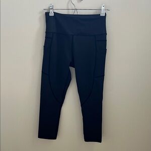 ZYIA Black Activewear Leggings